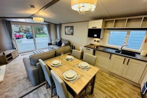 2 bedroom static caravan for sale, Percy Wood Country Park