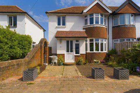 3 bedroom semi-detached house for sale, Kings Road, Lancing