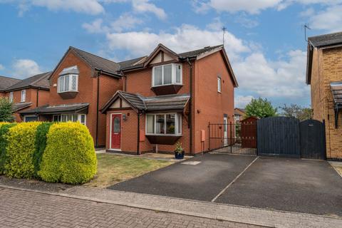 3 bedroom detached house for sale, Dover Close, Loughborough LE12