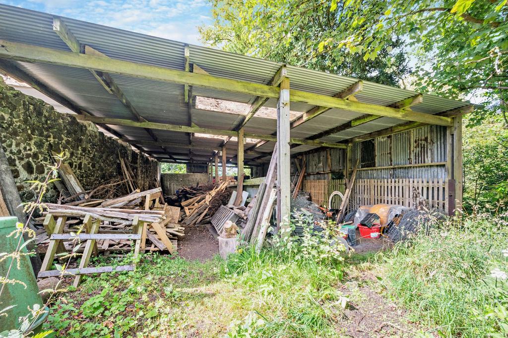 Various Outbuildings