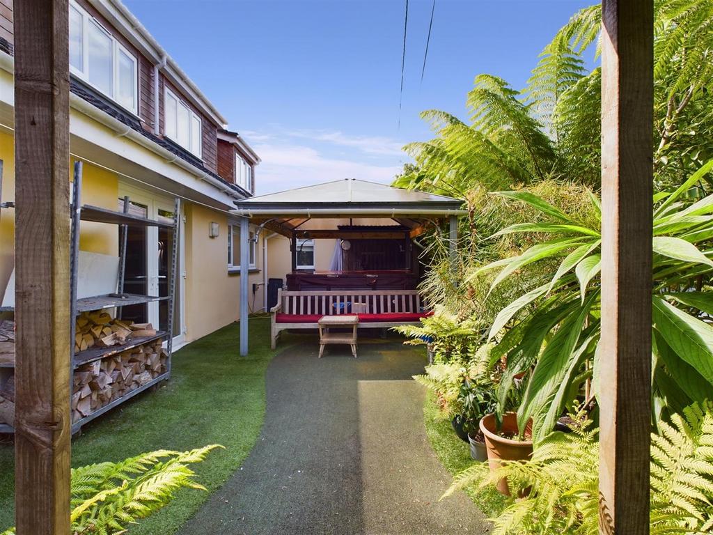 Rear Garden Seating Area