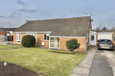 2 bedroom semi-detached bungalow for sale, Desford, Leicester LE9