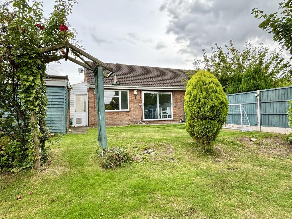 Rear of Property