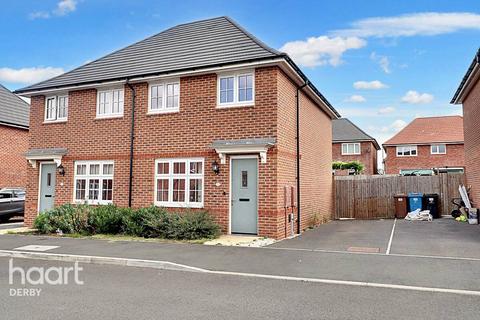 2 bedroom semi-detached house for sale, Coneygrey Close, Oakwood