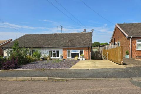 2 bedroom semi-detached bungalow for sale, Syers Green Close, Long Buckby, Northampton, NN6 7QW