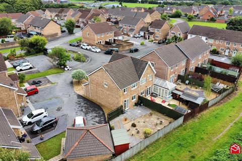 3 bedroom semi-detached house for sale, Llys Iris, Neath, Neath Port Talbot. SA10 7QW