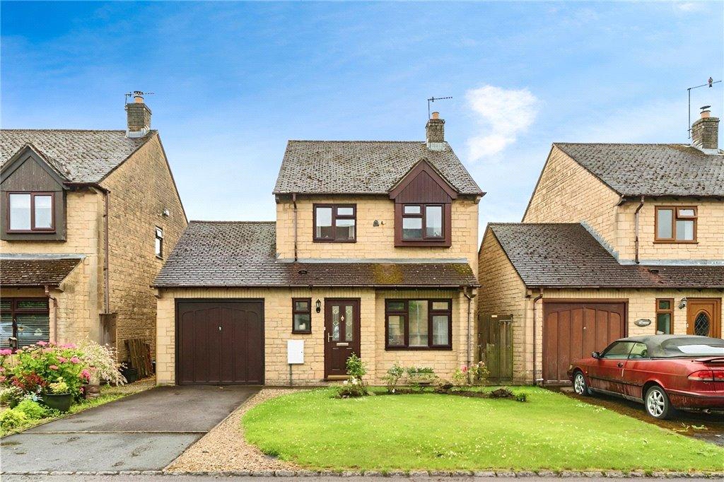Huntsmans Meet, Andoversford, Cheltenham 3 bed detached house for sale
