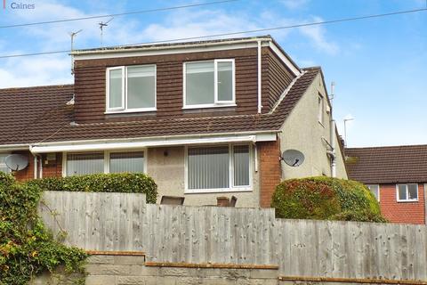 2 bedroom semi-detached house for sale, Meadow Close, Llanharan, Pontyclun, Rhondda Cynon Taff. CF72 9QW