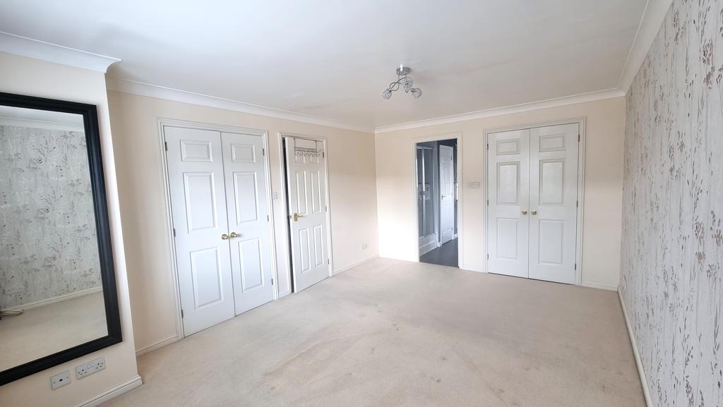 Master bedroom with En-suite