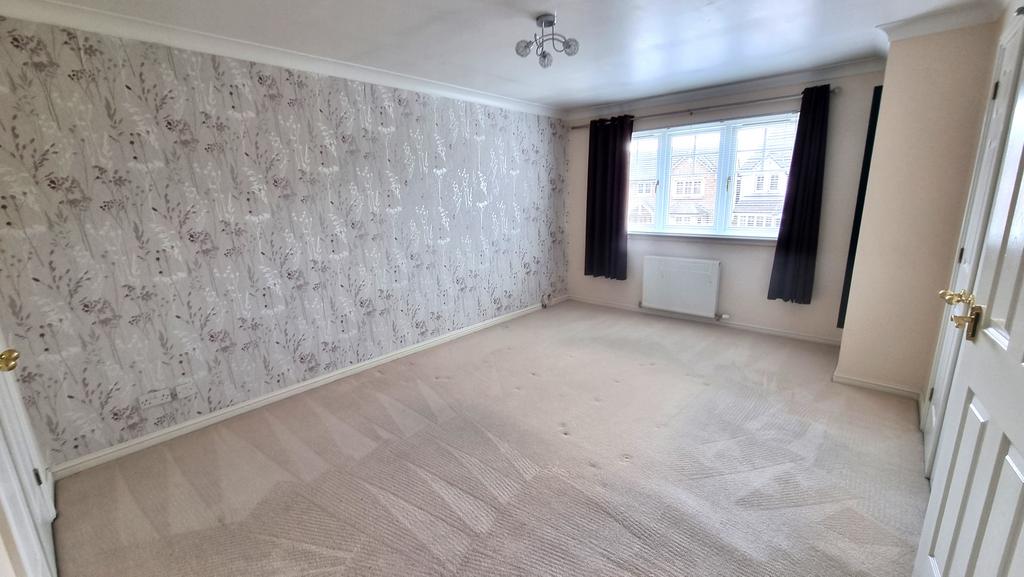 Master bedroom alternative view