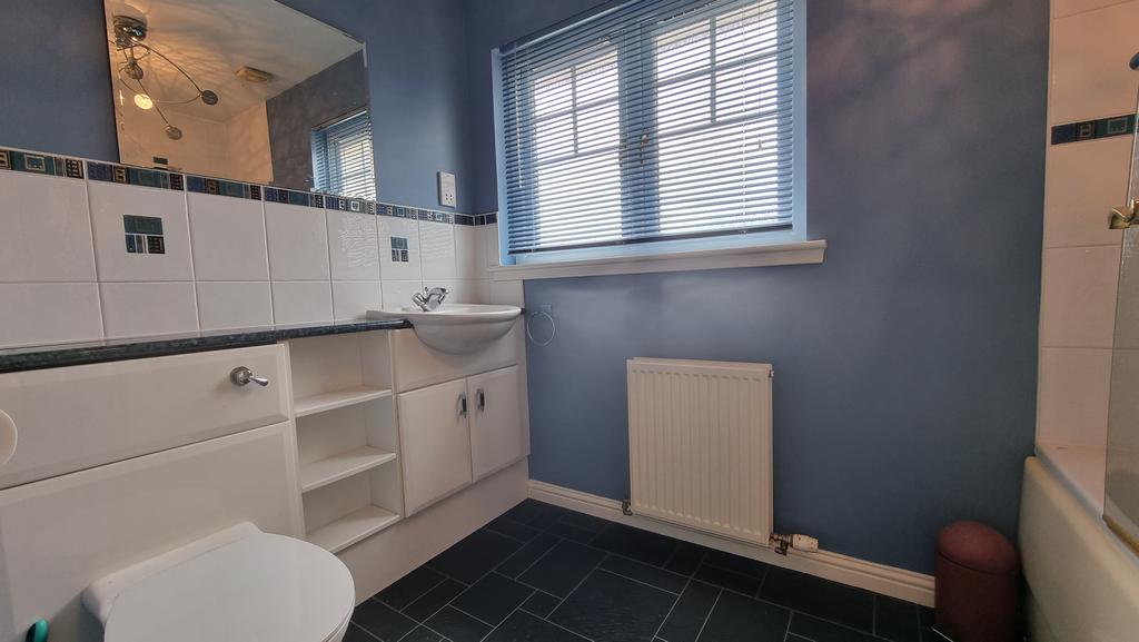Family bathroom
