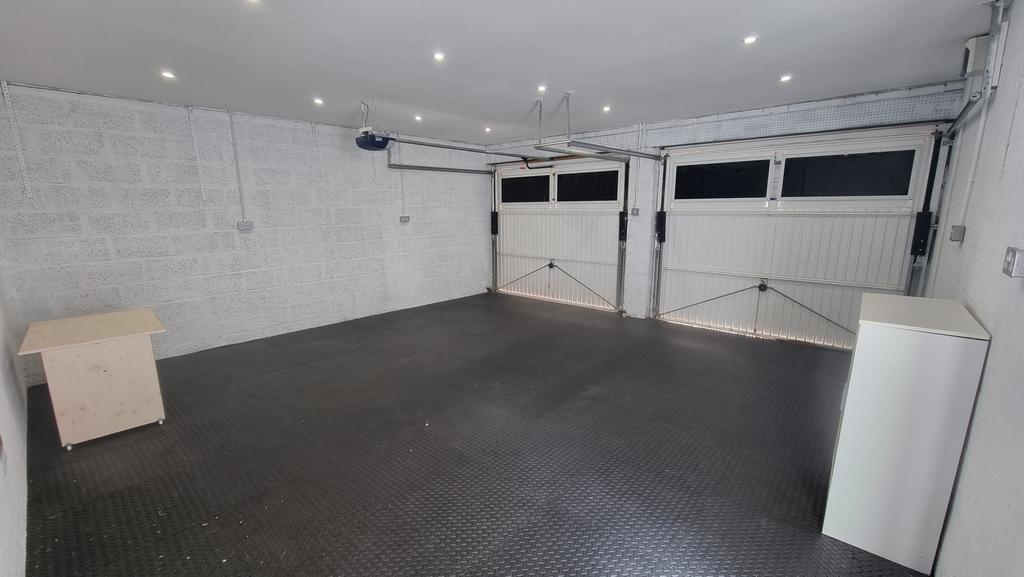 Double garage