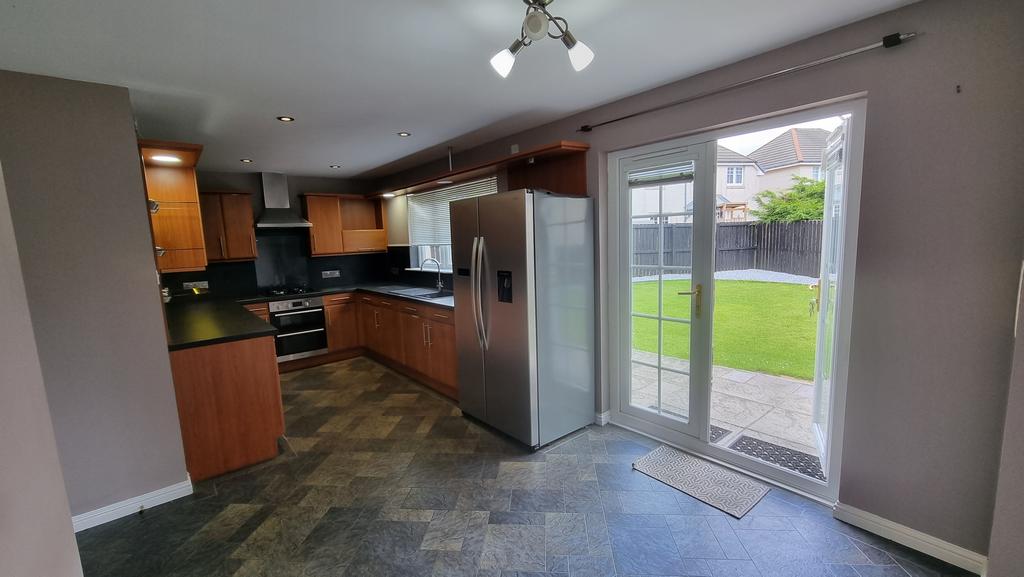 Dining / sitting area off kitchen
