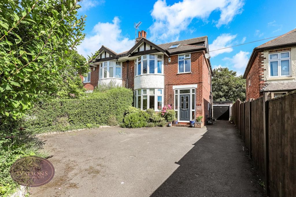 Nottingham Road, Nuthall, Nottingham... 4 bed semidetached house for