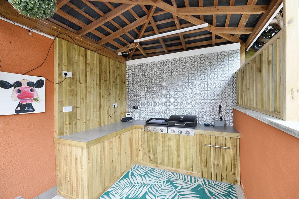 Outdoor Living / Kitchen Area