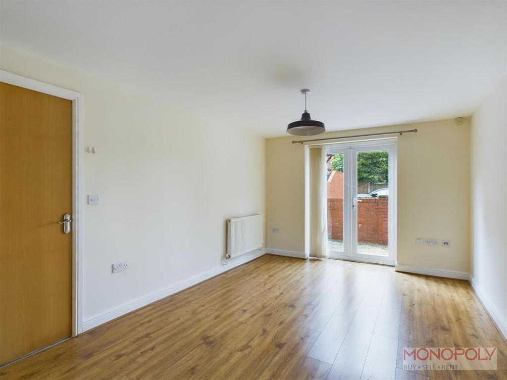 Open plan lounge/ kitchen/ dining room