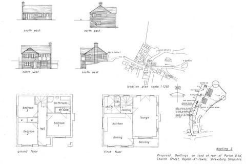 Plot for sale, Building Land off Church Street, Ruyton Xi Towns.