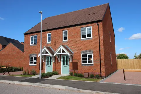 2 bedroom semi-detached house for sale, Plot 20, Millfield at Alverton View, Alverton View ST10