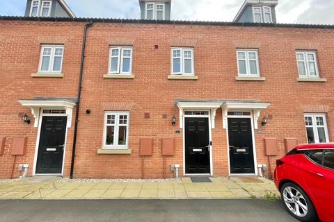 3 bedroom townhouse for sale, Glenfields North, Whittlesey