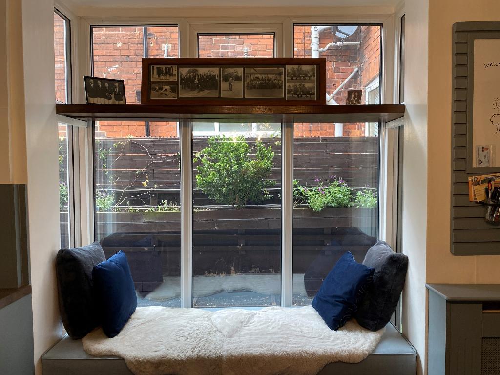 Kitchen Window Seat