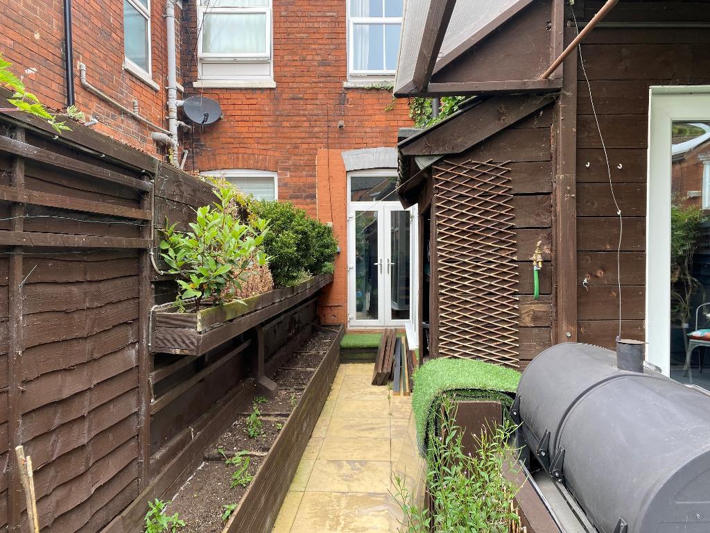 Rear Courtyard