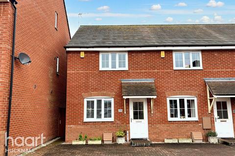 2 bedroom end of terrace house for sale, Kenbrook Road, Nottingham