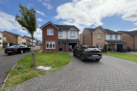 4 bedroom detached house for sale, Galashiels Avenue, Chapelhall, Airdrie, Lanarkshire