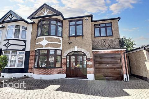 4 bedroom semi-detached house for sale, Monkswood Gardens, Clayhall