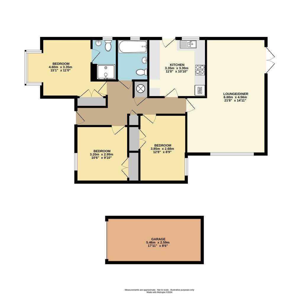 2 Maple Close-High floorplan