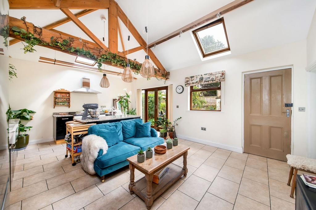 Open plan dining kitchen