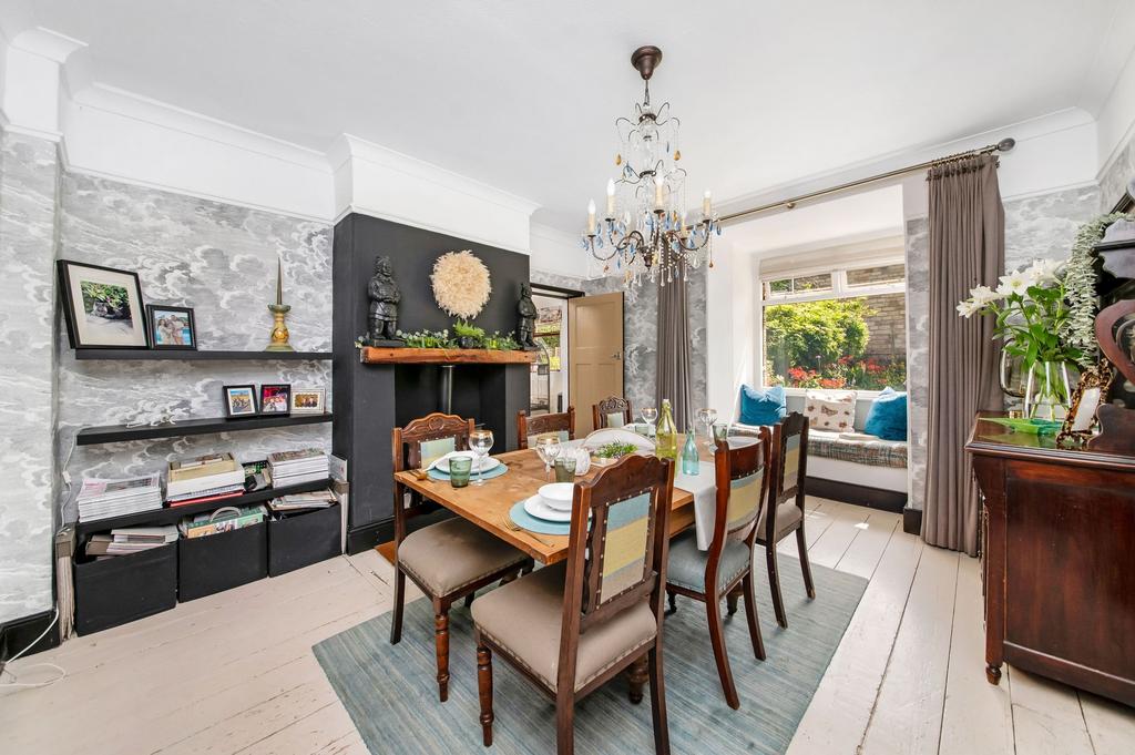 Formal dining room