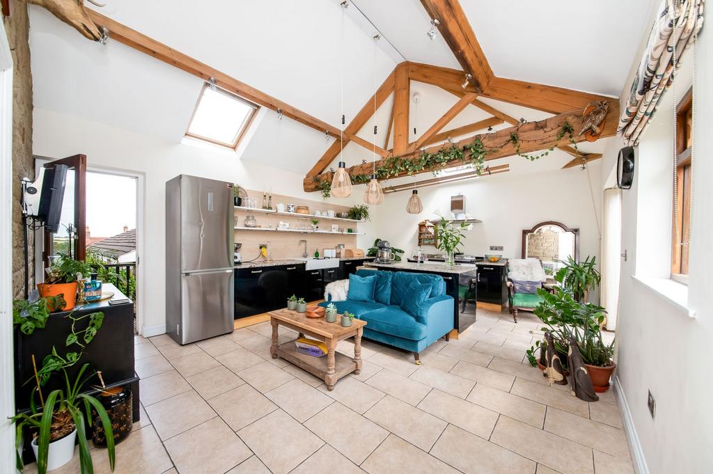 Open plan dining kitchen