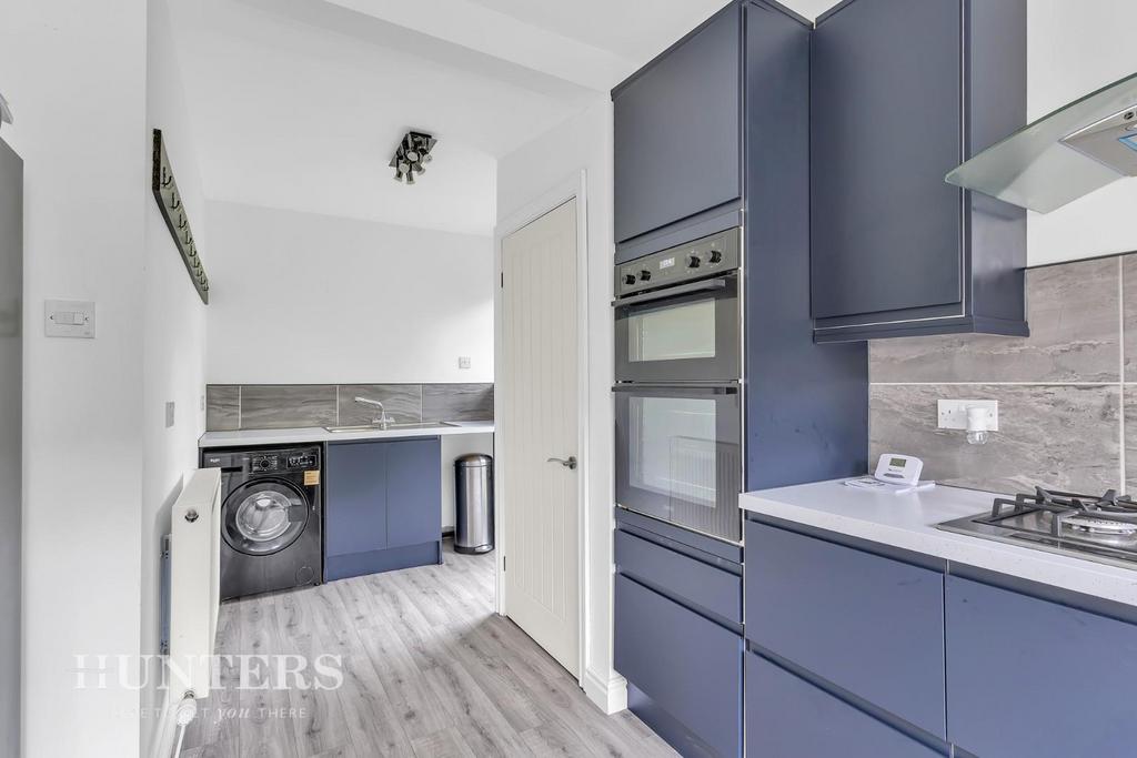 Kitchen/Utility Area