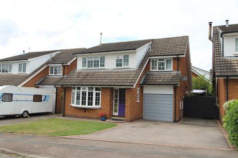 4 bedroom detached house for sale, Macaulay Road, Lutterworth LE17