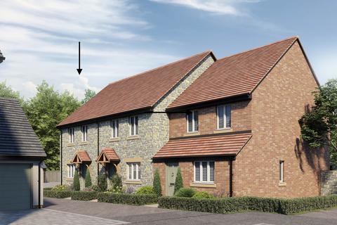 3 bedroom end of terrace house for sale, Plot 16, Bishop's Drive, Baltonsborough, Somerset