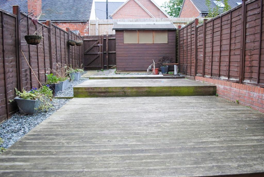 Rear Yard