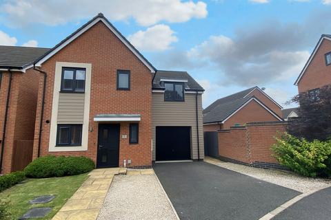 31 Fraser Drive, Bramshall, Uttoxeter, ST14 5EH