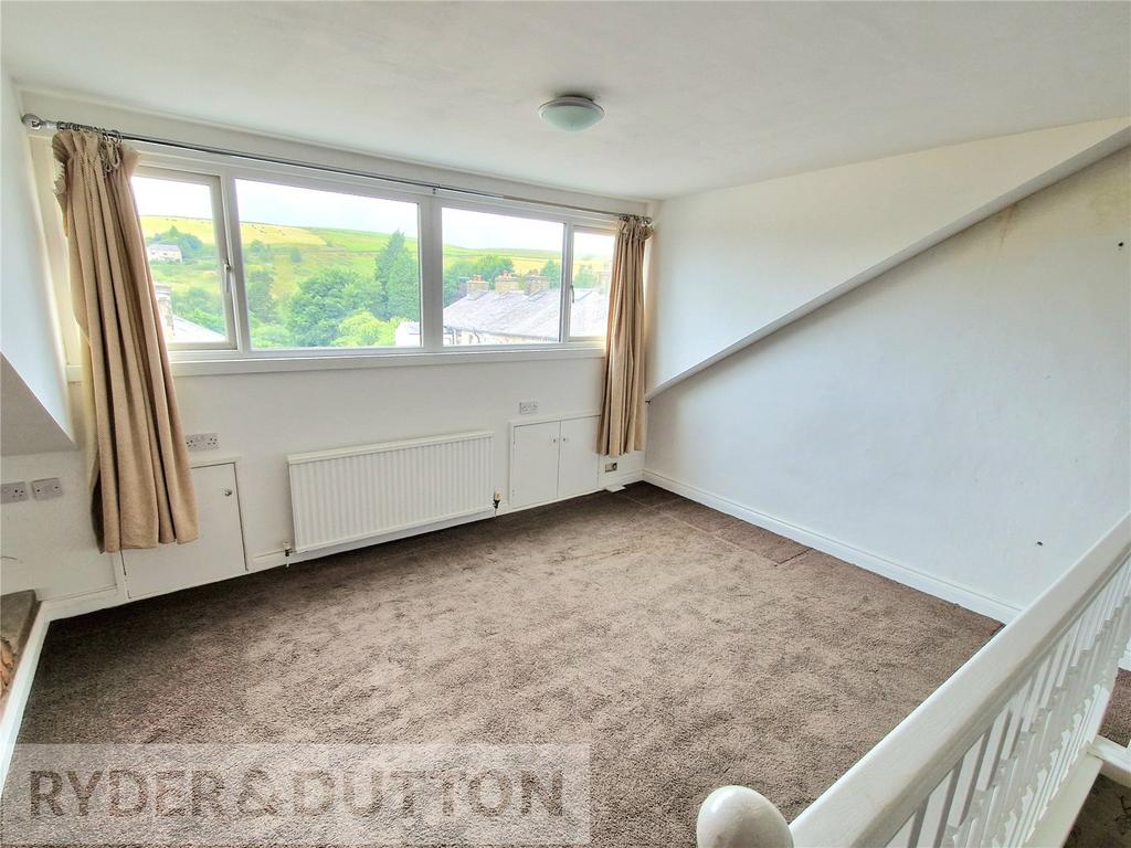 Dormer Room
