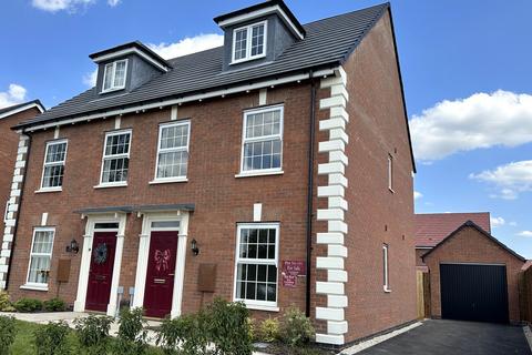 3 bedroom semi-detached house for sale, Plot 267, The Thornton G at Davidsons at Wellington Place, Davidsons at Wellington Place, Leicester Road LE16