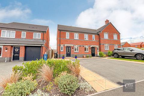 2 bedroom end of terrace house for sale, Bridgeman Way, Lichfield WS14