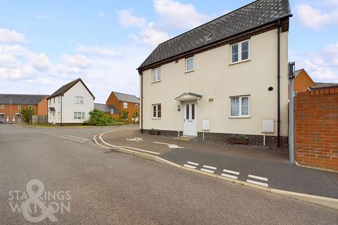 2 bedroom link detached house for sale, Harvest Way, Harleston, IP20