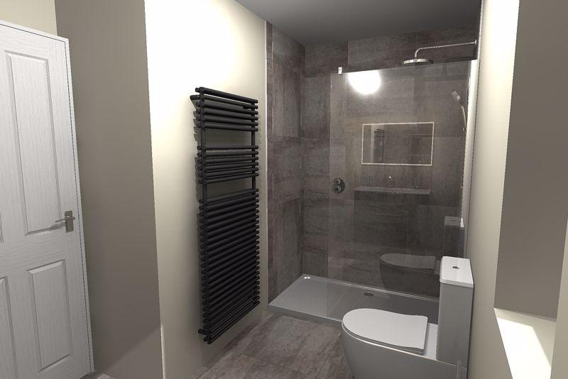 Bathroom CGI