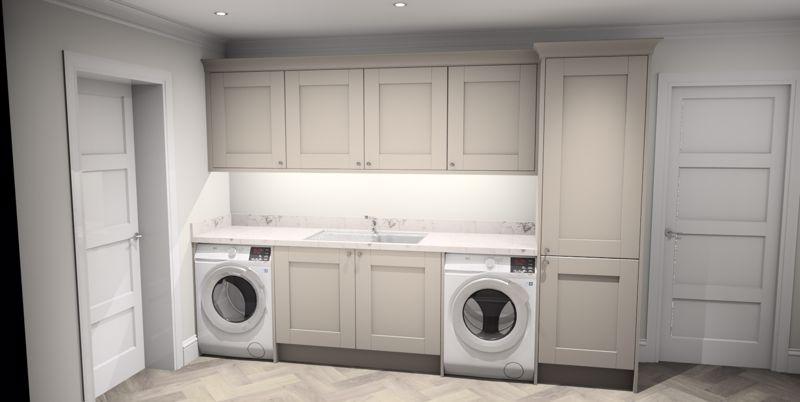 Utility Room CGI