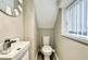 Downstairs wc