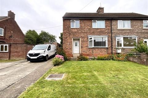 3 bedroom semi-detached house for sale, Carver Close, Harthill, Sheffield, S26 7XA