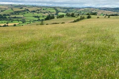 Land for sale, Newcastle-on-Clun, Craven Arms