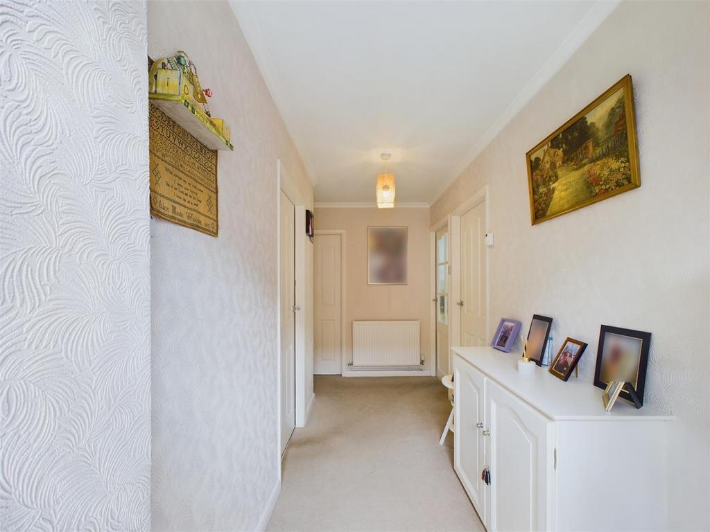 Spacious Hallway