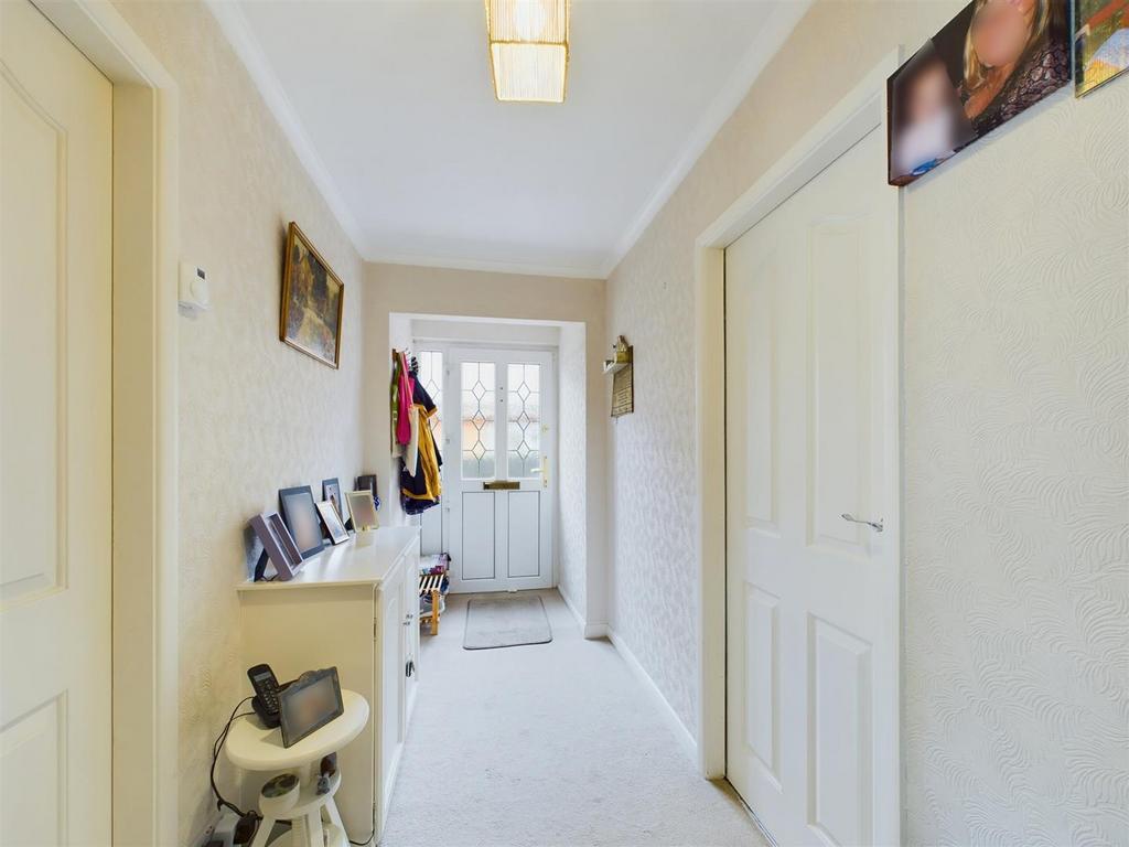 Spacious Hallway