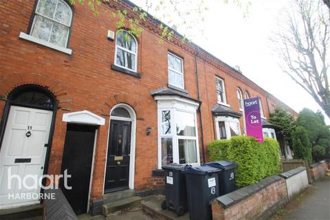 5 bedroom terraced house to rent, Albany Road, Harborne Village