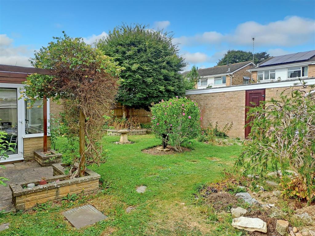 West Facing Rear Garden